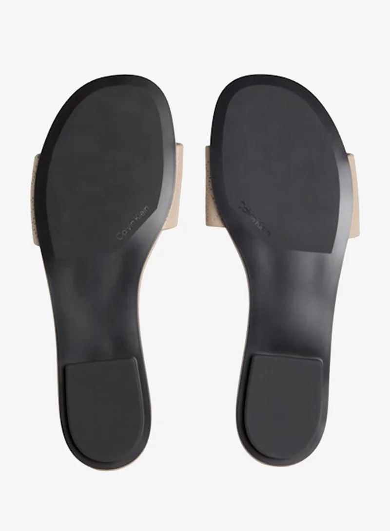 CALVIN KLEIN  Fino Slip On Sandals for Women | Best Price UAE